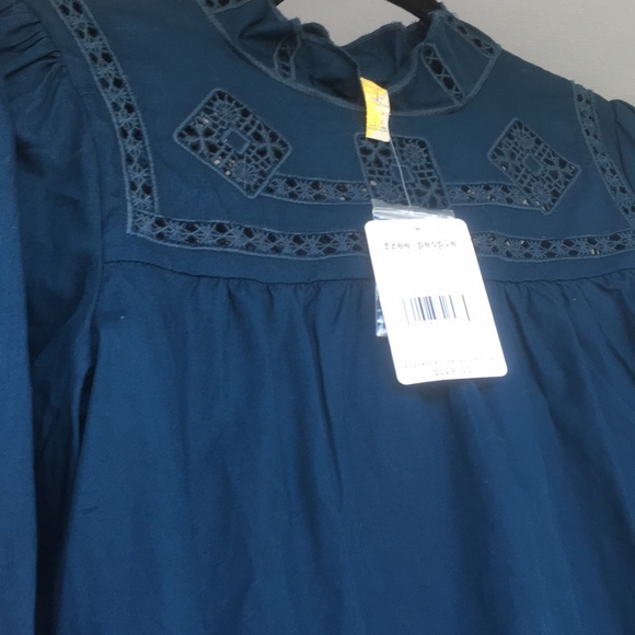 Another Eternity Blouse FREE PEOPLE Small NWT - Picture 6 of 6